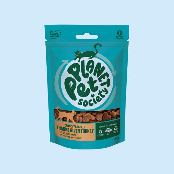 Crunchy Turkey Cat Treats With Catnip