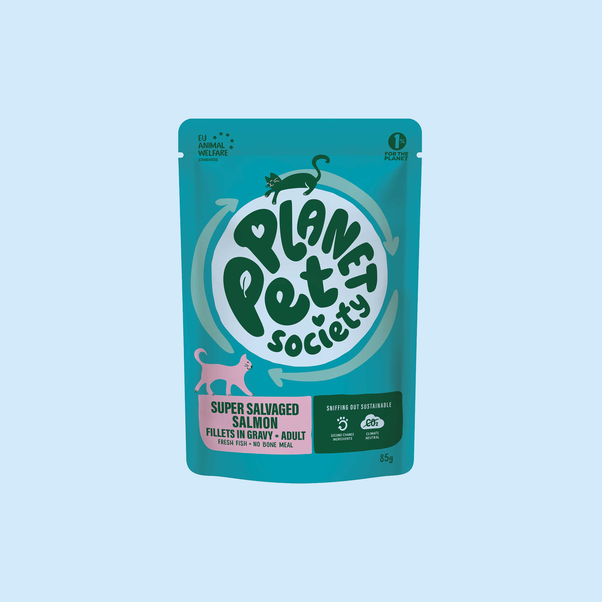 Salmon Wet Food For Cats