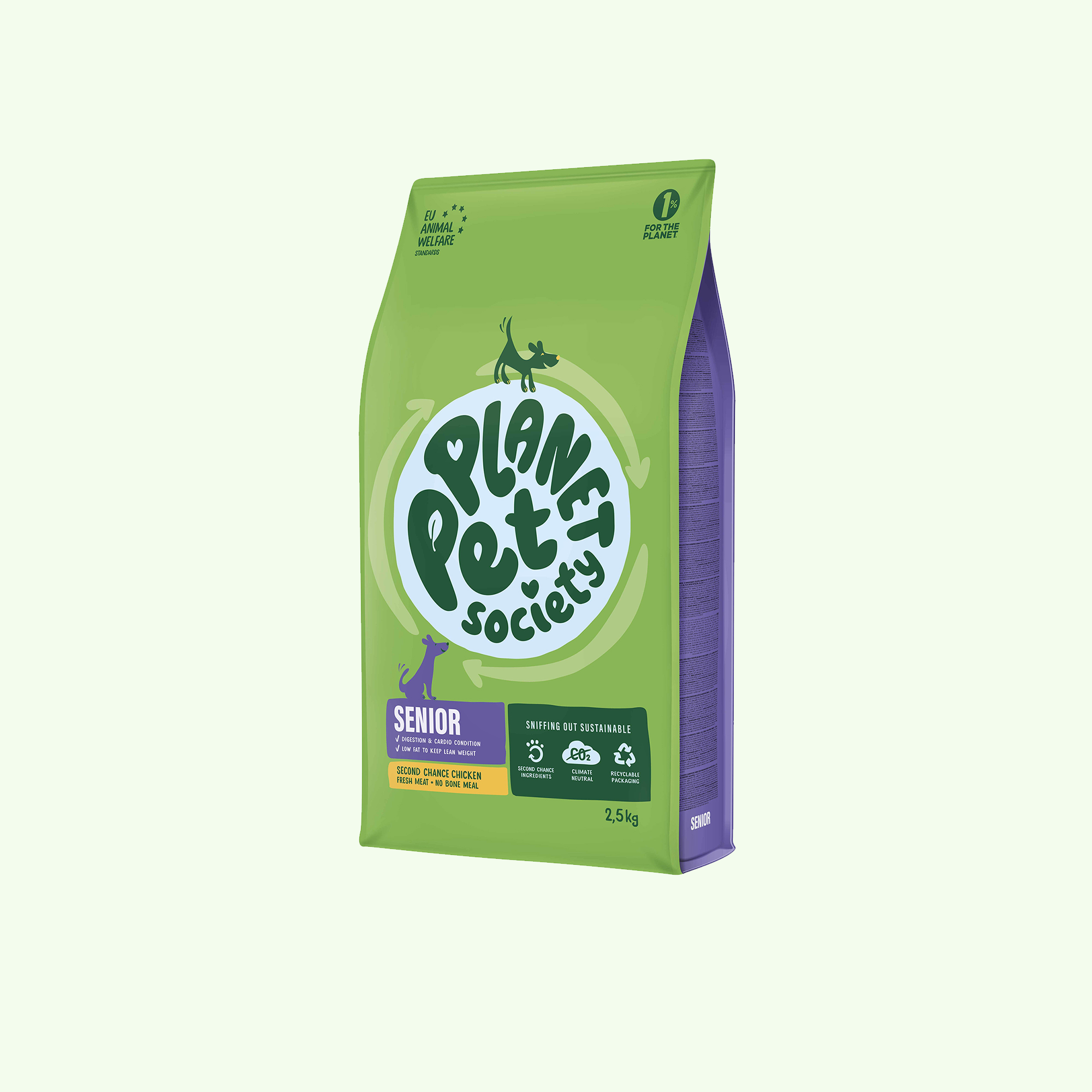 Chicken Dry Food for Dogs Sustainable Senior Dog Food Planet