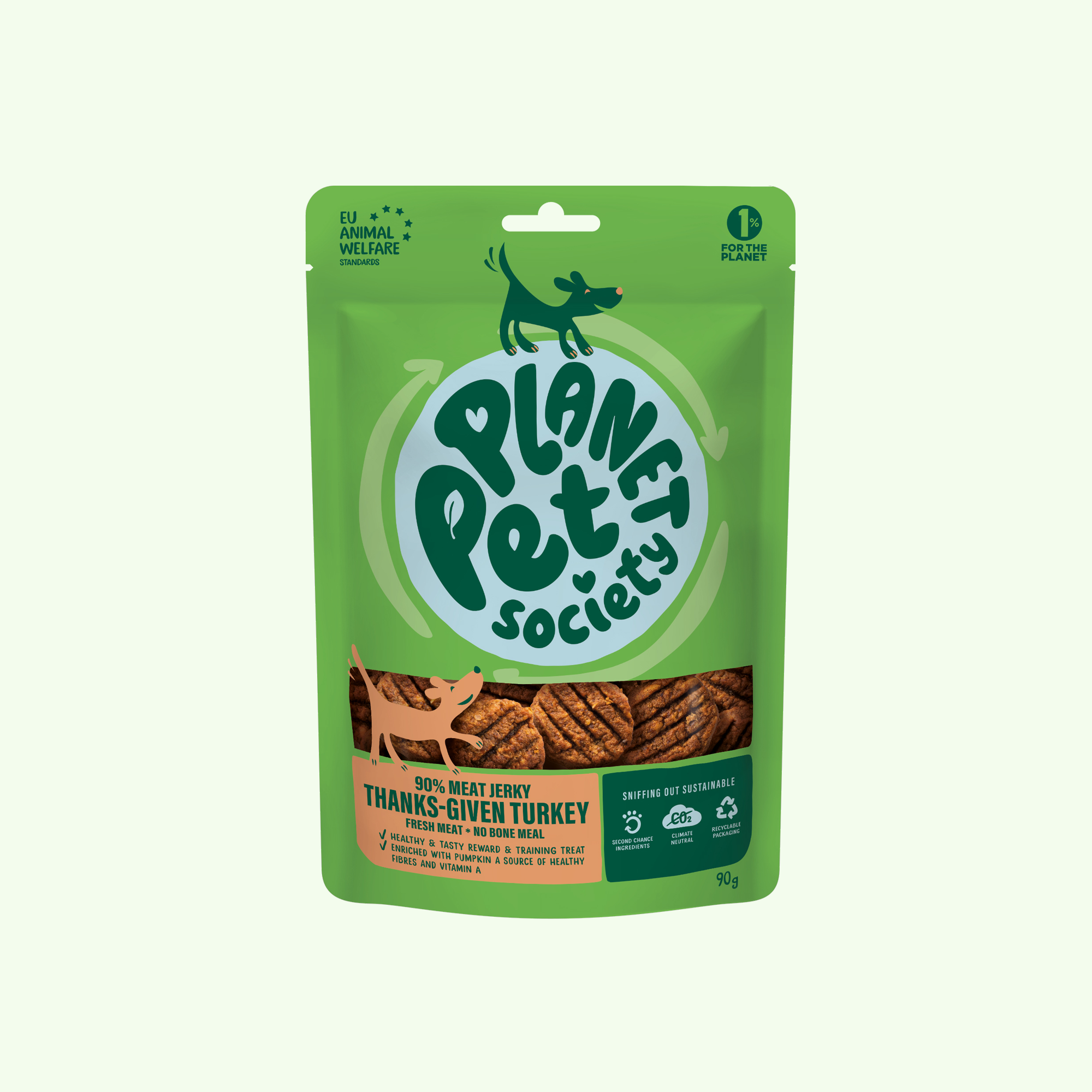 High Protein Turkey Jerky For Sensitive Dogs