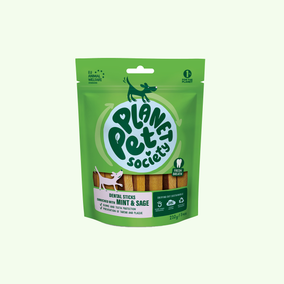 Fresh Breath Dog Dental Sticks In Mint & Sage